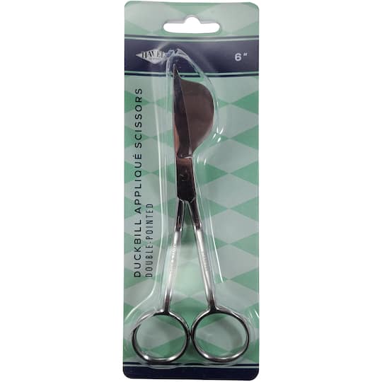 Havel&#x27;s&#x2122; 6&#x22; Double-Pointed Duckbill Applique Scissors